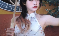 茜ハ摘マレ染メラレル